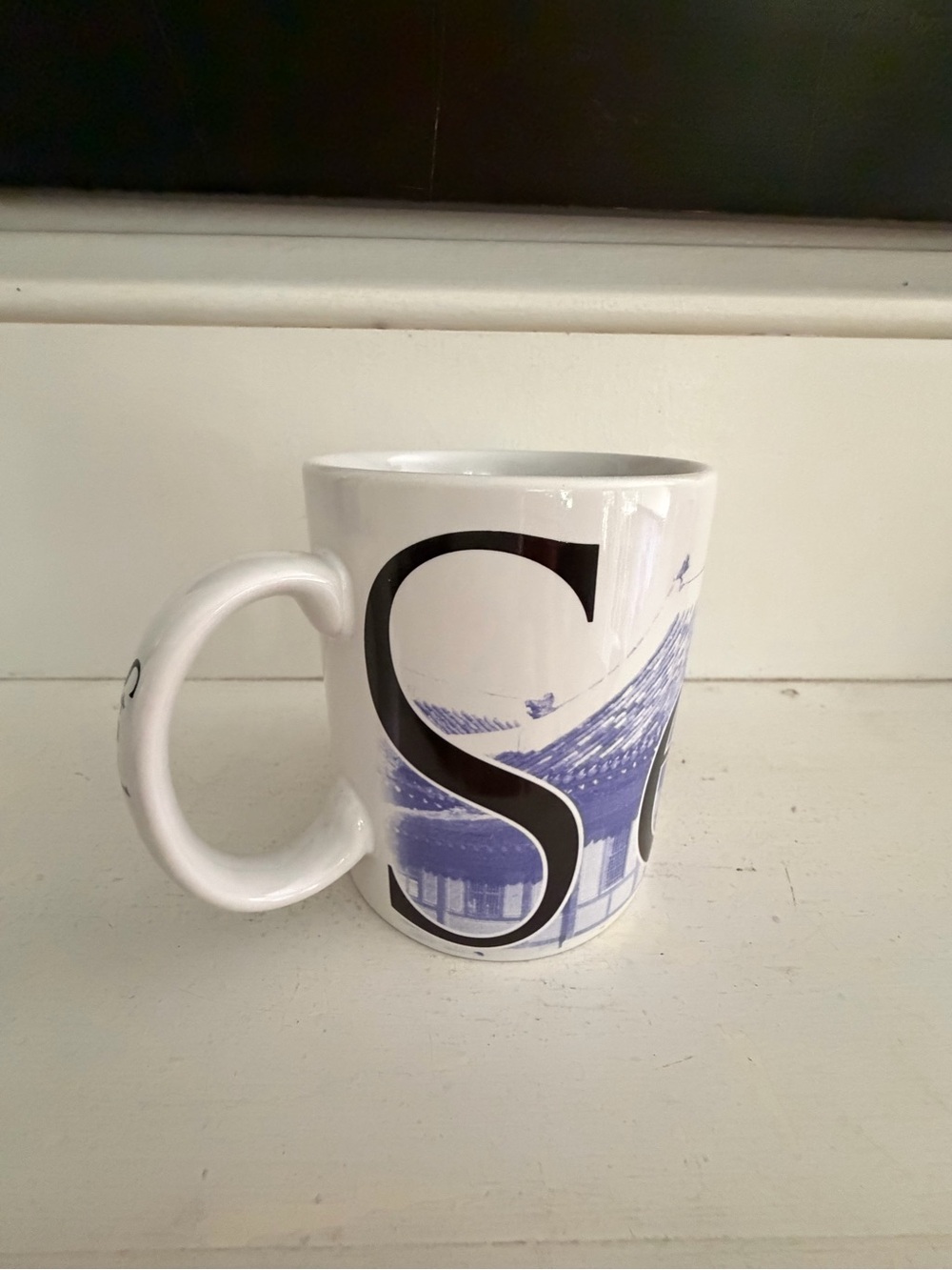 Starbucks Seoul City Mug